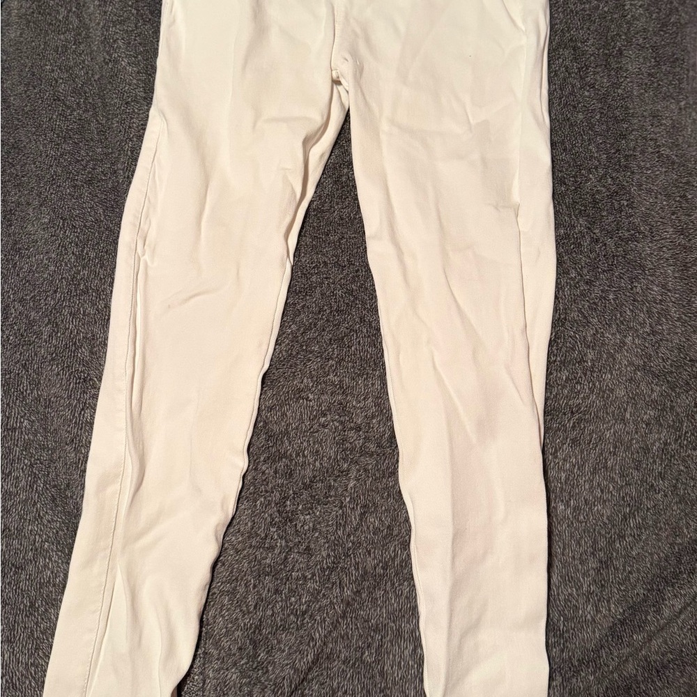 White Skinny jeans